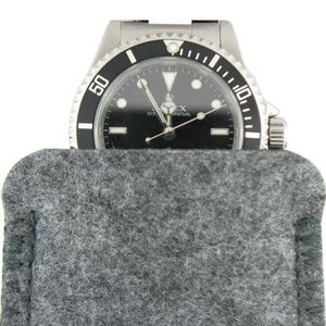 FELT WATCH DESK POUCH (SET OF 3) Unique!